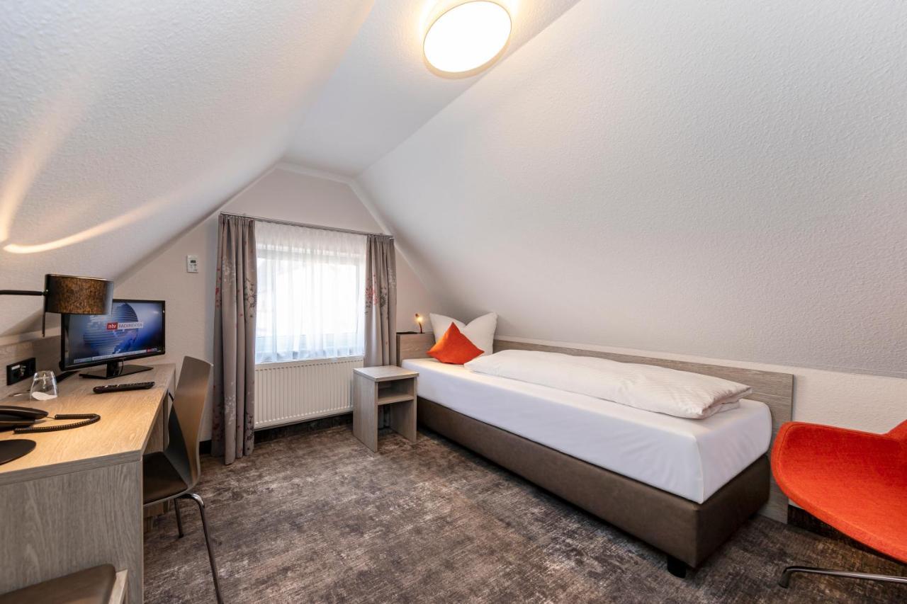 Hotel Alte Baeckerei Nidderau エクステリア 写真