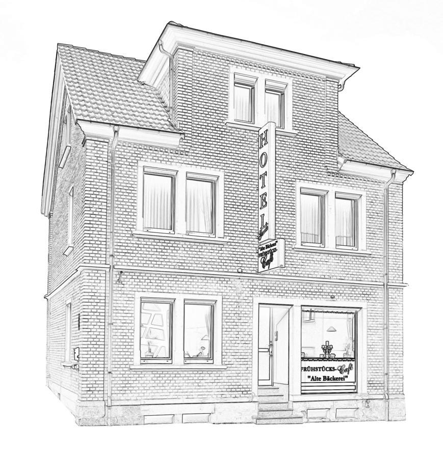 Hotel Alte Baeckerei Nidderau エクステリア 写真