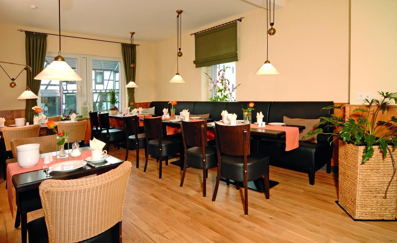 Hotel Alte Baeckerei Nidderau エクステリア 写真