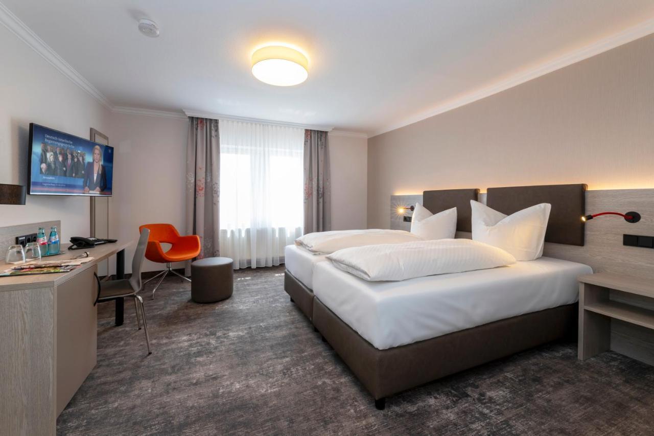 Hotel Alte Baeckerei Nidderau エクステリア 写真