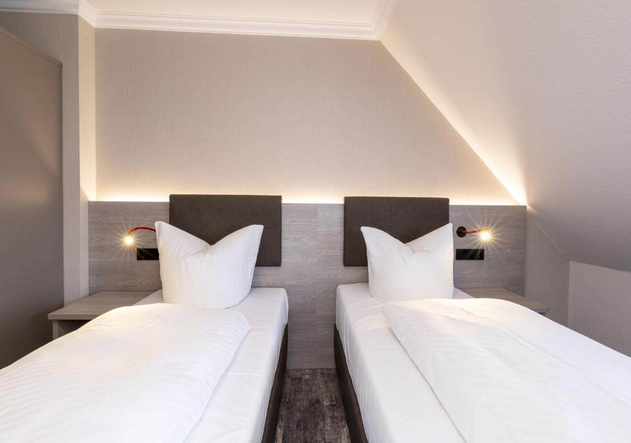 Hotel Alte Baeckerei Nidderau エクステリア 写真
